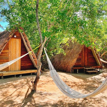 La Aldea Holbox Cabanas Y Camping Dış mekan fotoğraf