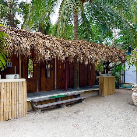La Aldea Holbox Cabanas Y Camping Dış mekan fotoğraf