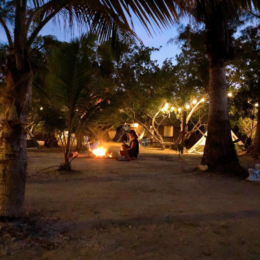 La Aldea Holbox Cabanas Y Camping Dış mekan fotoğraf