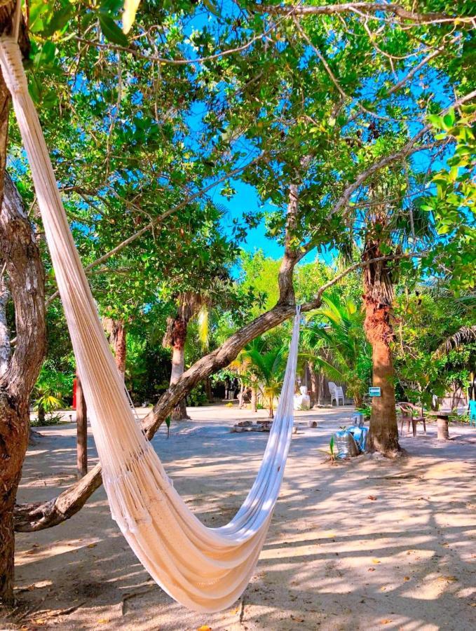 La Aldea Holbox Cabanas Y Camping Dış mekan fotoğraf