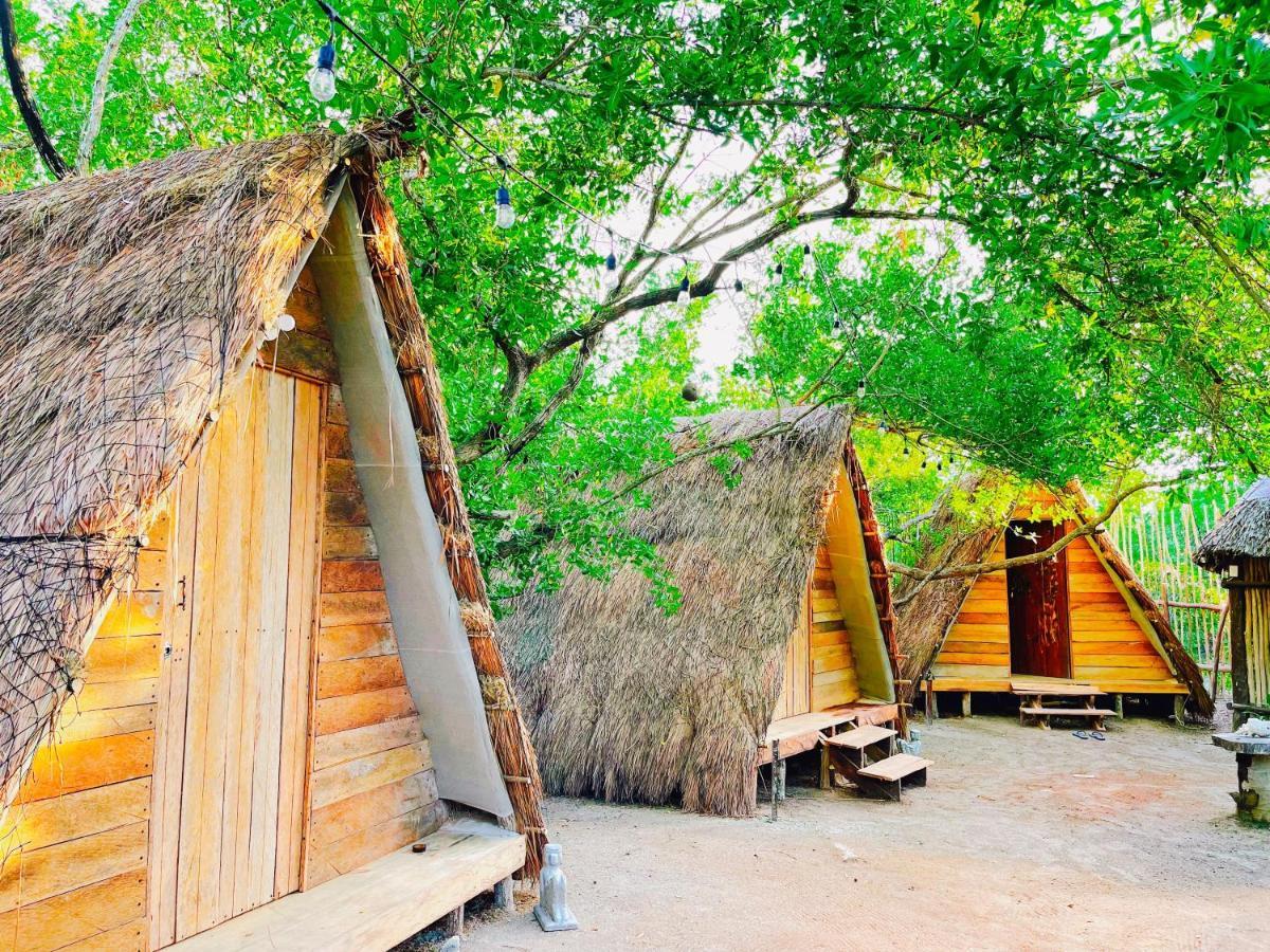 La Aldea Holbox Cabanas Y Camping Dış mekan fotoğraf