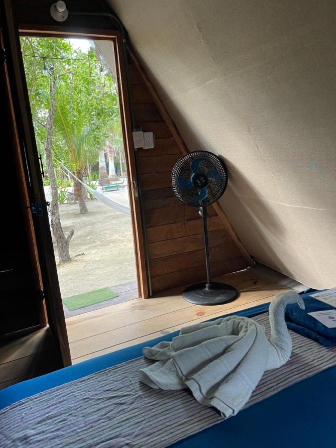 La Aldea Holbox Cabanas Y Camping Dış mekan fotoğraf