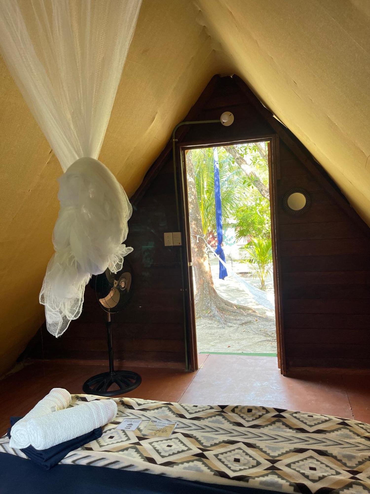 La Aldea Holbox Cabanas Y Camping Dış mekan fotoğraf